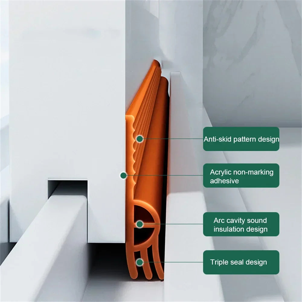 Thermal Door Seal | Draft Proofing Strip | 2m Adjustable