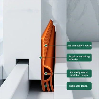 Thermal Door Seal | Draft Proofing Strip | 2m Adjustable