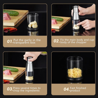 Portable Easy Food Chopper Slicer