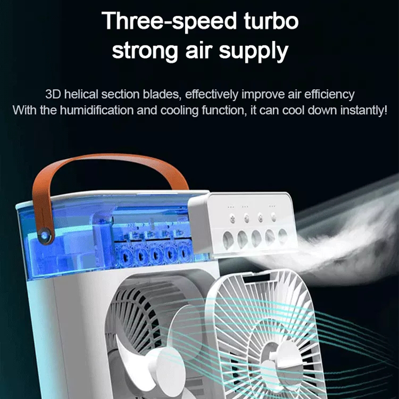 Compact Personal Mini Air Cooler Fan