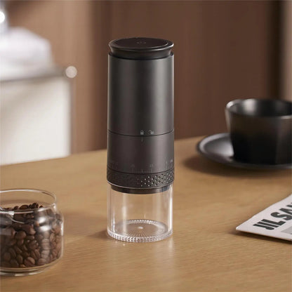 Compact Electric Coffee Grinder with Variable Grind Control - Fesara