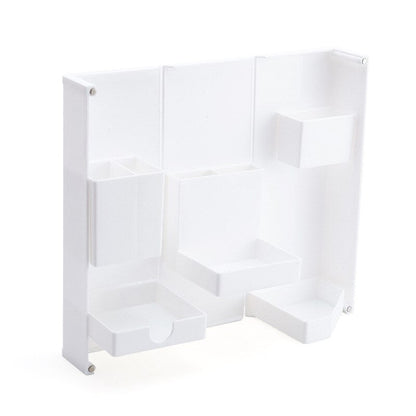 Portable Collapsible Cosmetic Storage Case