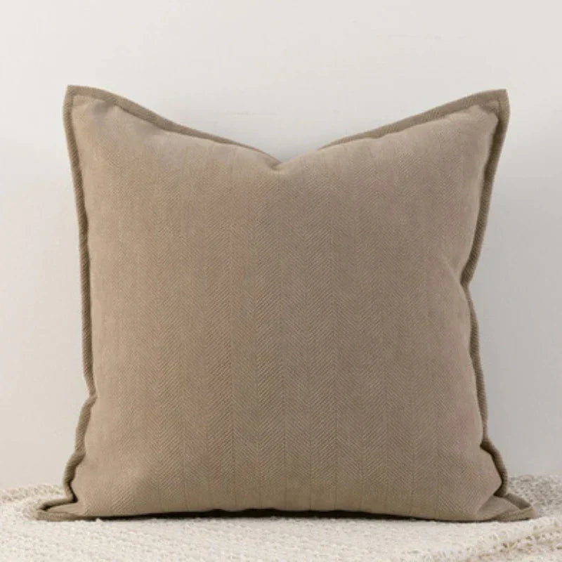 Soft Chenille Cushion Cover for Modern Home Decor