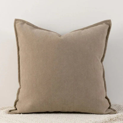Soft Chenille Cushion Cover for Modern Home Decor
