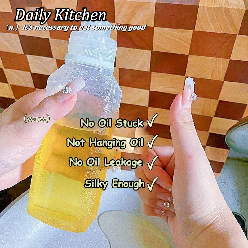 Simple One Touch Oil Spray Bottle