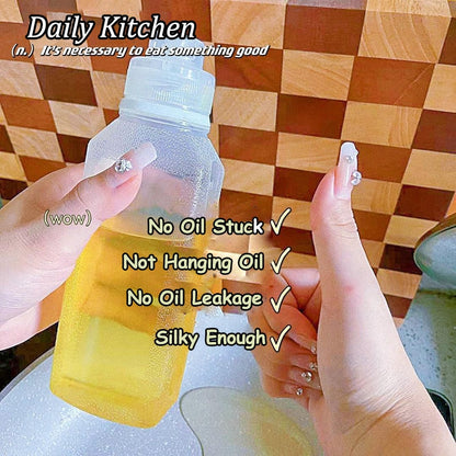 Simple One Touch Oil Spray Bottle