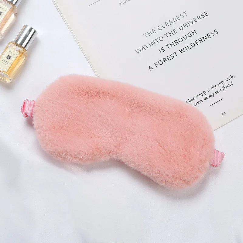 Soft Silk Sleep Eye Mask