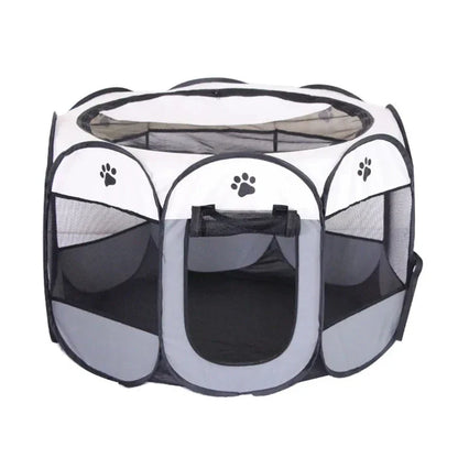 Collapsible Pet Play Tent Outdoor Cat House