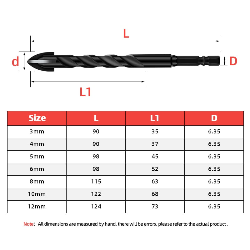 Fesara | Professional High-Speed Hex Drill Bit Kit
