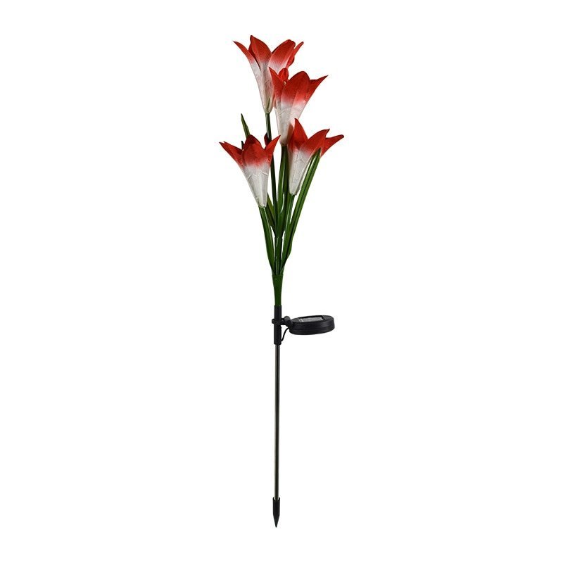 Solar Powered Fesara Soleil Garden Lamp