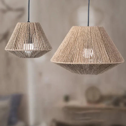 Strong Rustic Wood Ceiling Light