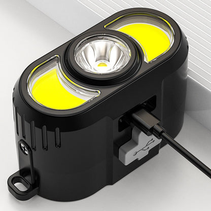 Bright LED Rechargeable Adjustable Headlamp