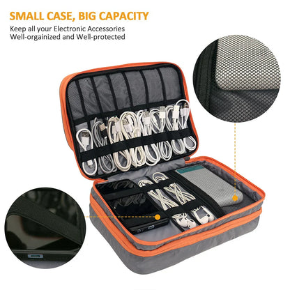 Portable Electronics Storage Case