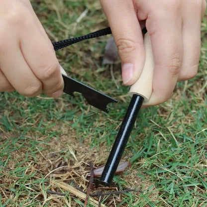 Portable Waterproof Fire Starter Kit