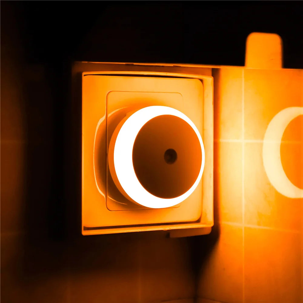 Soft Glow Automatic Plug in Night Light