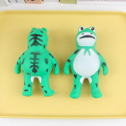 Fun Stress Relief Frog Squeeze Toy