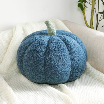 Cozy Orange Autumn Decorative Throw Pillows
