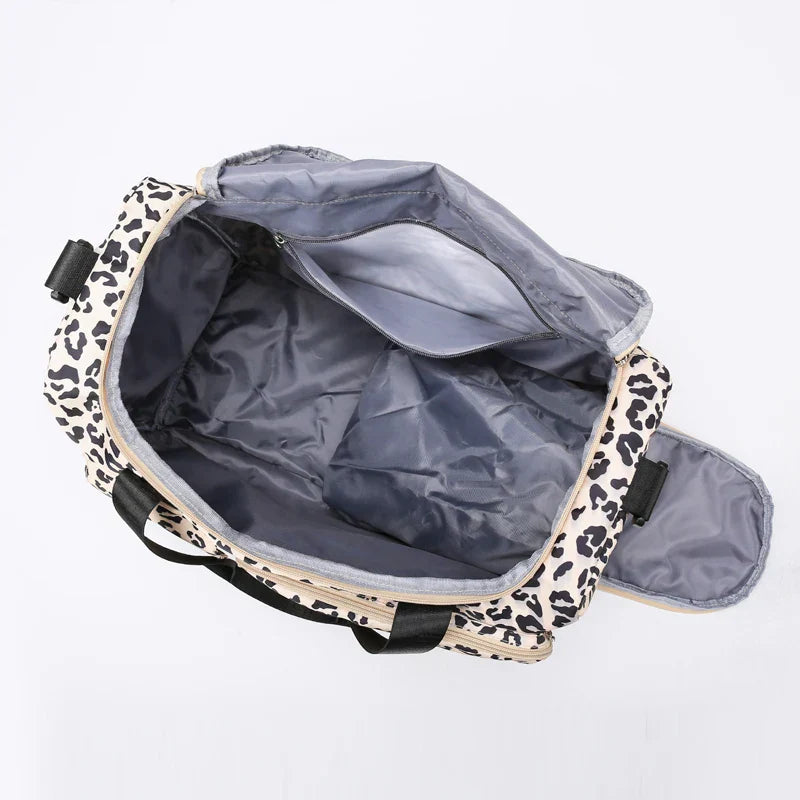 Durable Oxford Travel Bag 48L