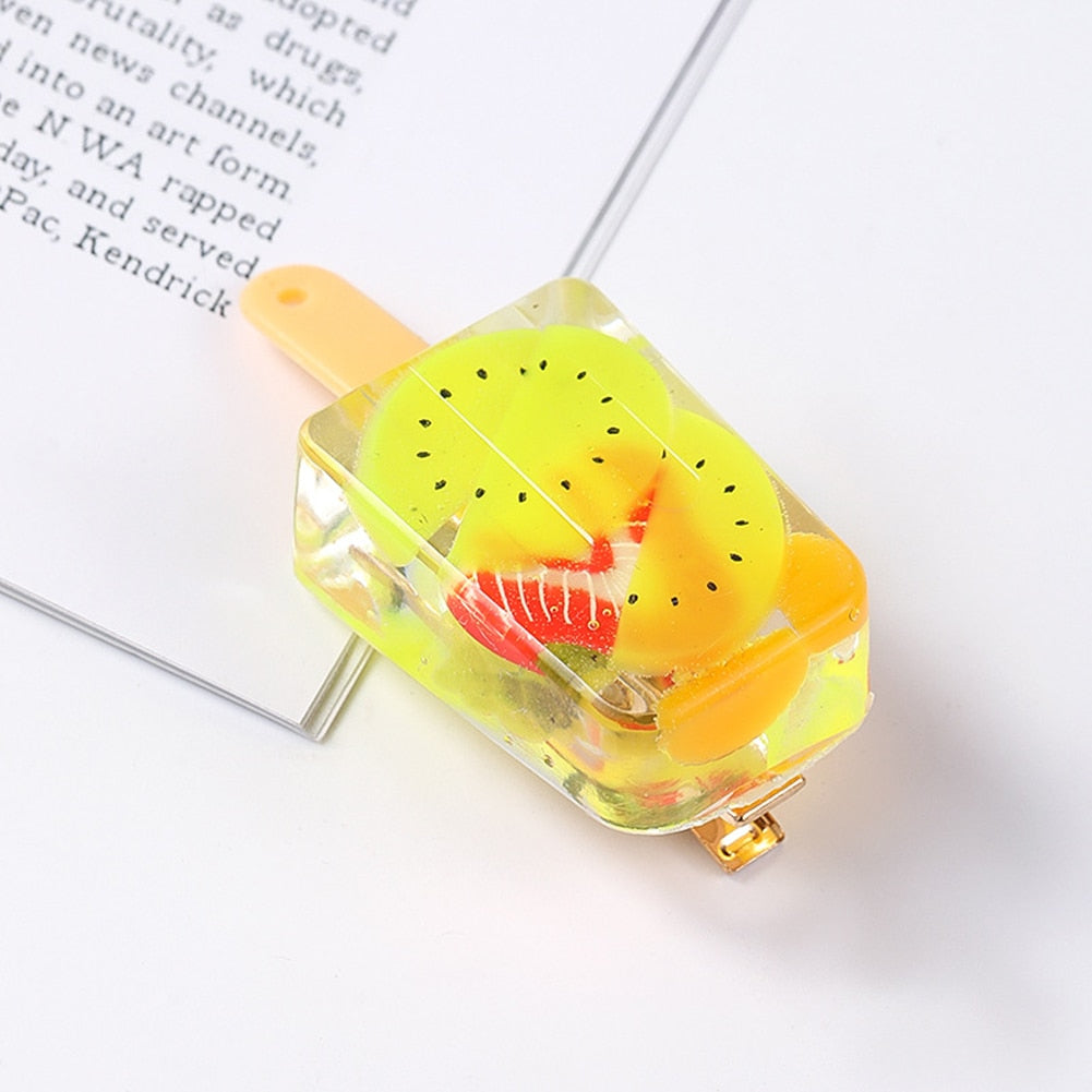 Colorful Small Quirky Hair Clips - Fesara