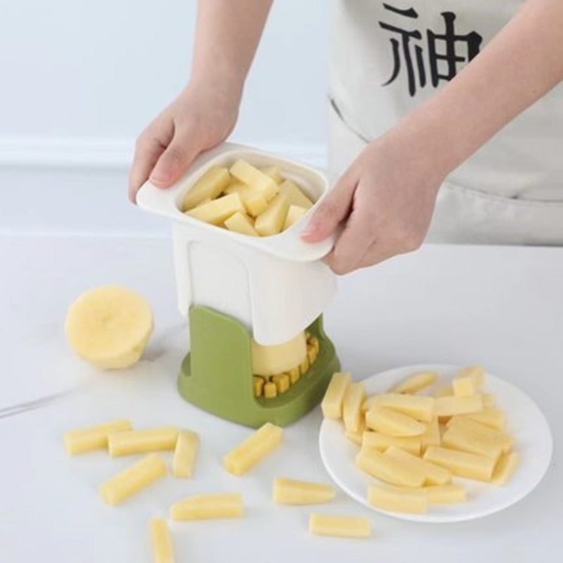 Easy Veggie Chopping Kitchen Tool - Fesara