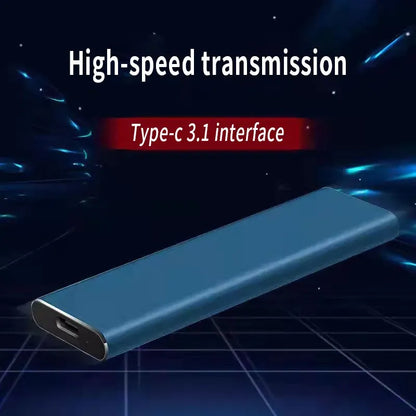 Fast 2TB USB-C Portable Hard Drive