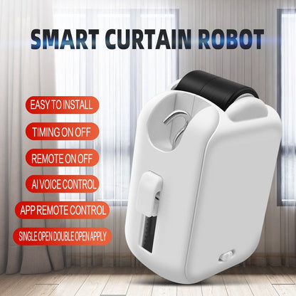 Automatic Wireless Curtain Motorized Opener