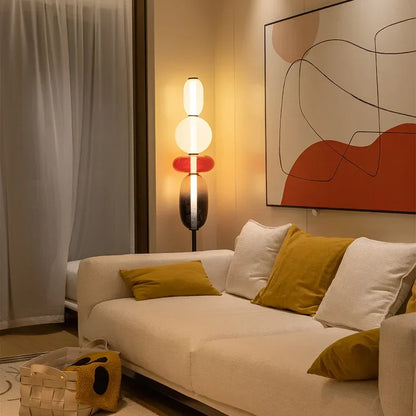 Colorful LED Floor Lamp with Bright Effects