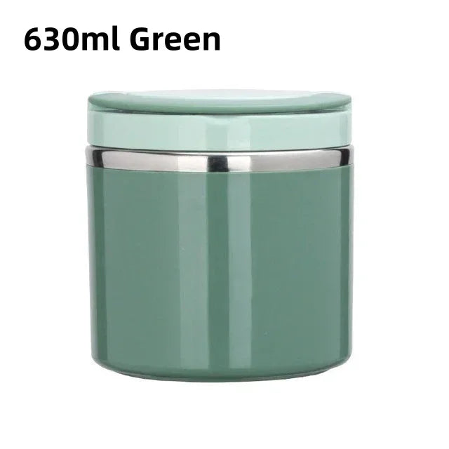 Insulated Food Container Lunch Box Stainless Steel Thermal - Fesara