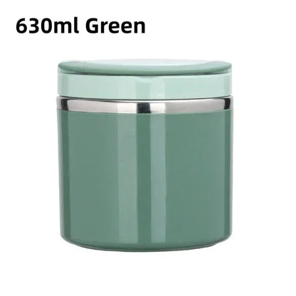 Insulated Food Container Lunch Box Stainless Steel Thermal - Fesara