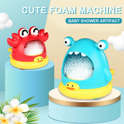 Fun Bubble Bath Toy Maker
