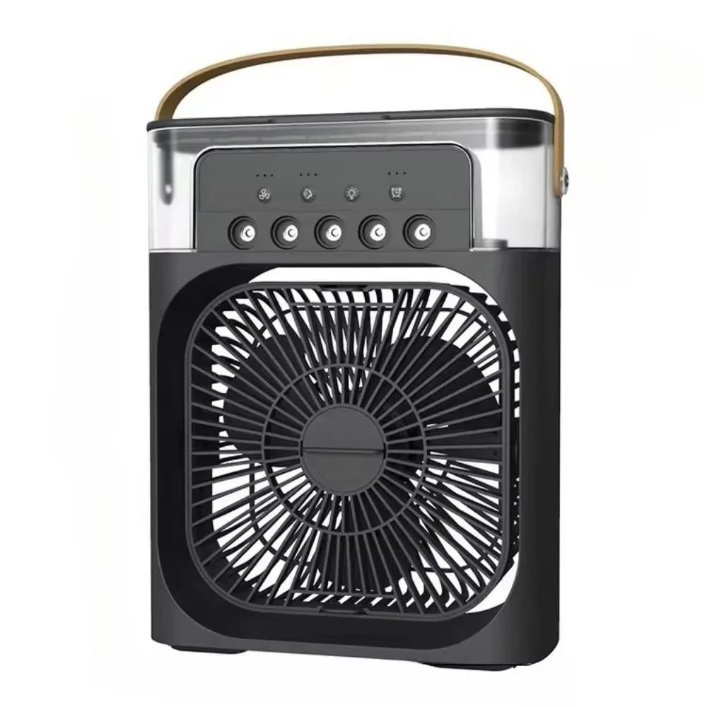 Compact Portable Air Cooler with Fan and Humidifier