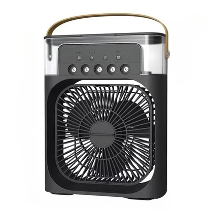 Compact Portable Air Cooler with Fan and Humidifier