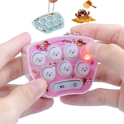 Fun Mini Arcade Keychain Game