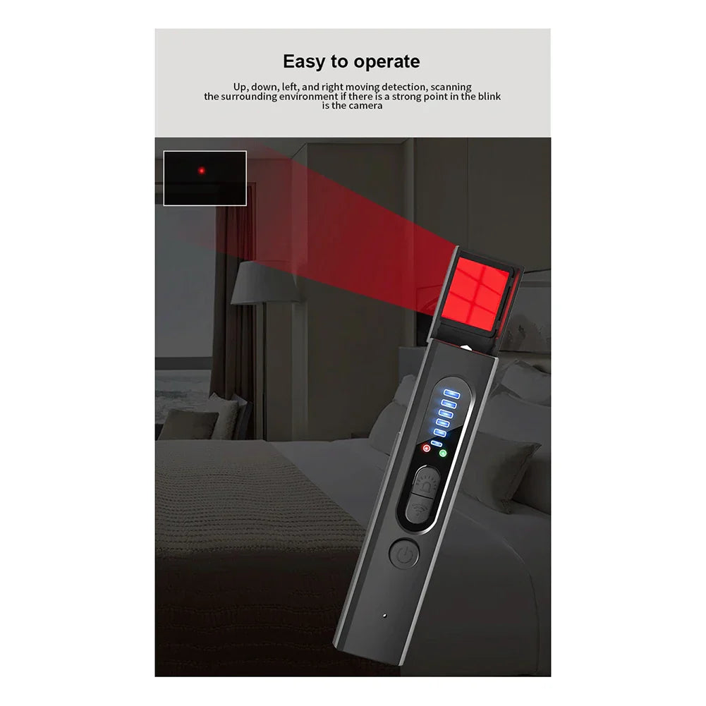 Spy Camera Finder and Detector Device