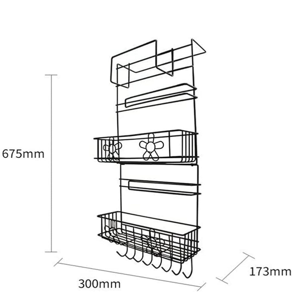 Fesara | Compact Fridge Shelf Storage Rack