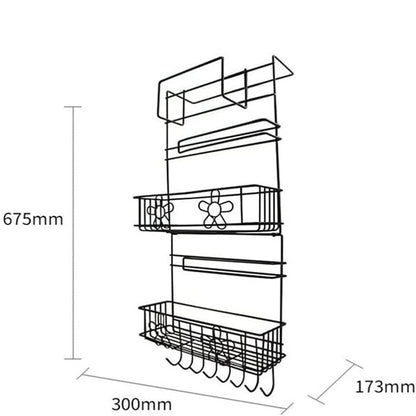 Fesara | Compact Fridge Shelf Storage Rack