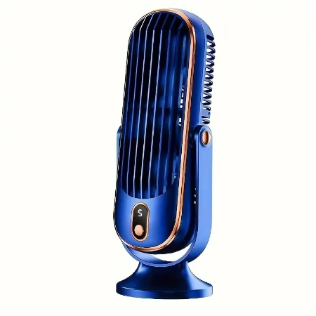 Portable Mini Desk Fan - Rechargeable USB Cooling