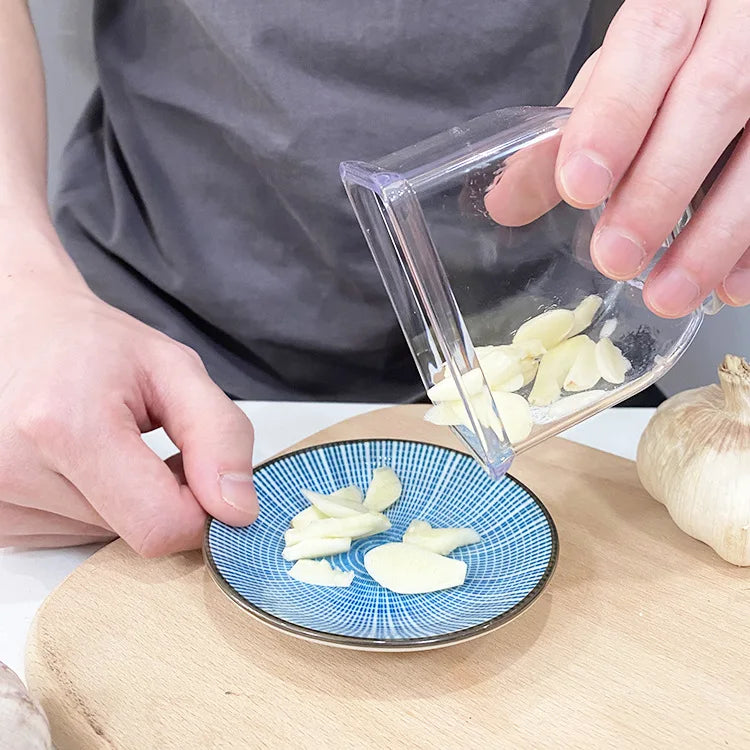 Easy Garlic Crusher and Peeler Tool