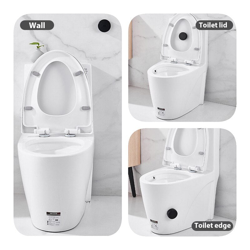 Automatic Hands-Free Toilet Flush Sensor