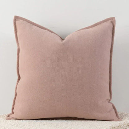 Soft Chenille Cushion Cover for Modern Home Decor