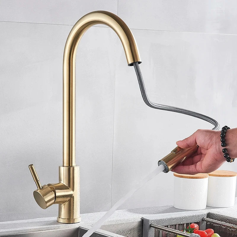 Swivel 360 Degree Kitchen Faucet