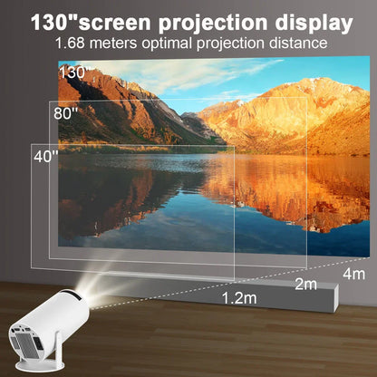 Home Theater 4K High Definition Projector
