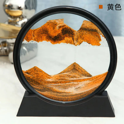 Serenity Glass Sand Art Orb