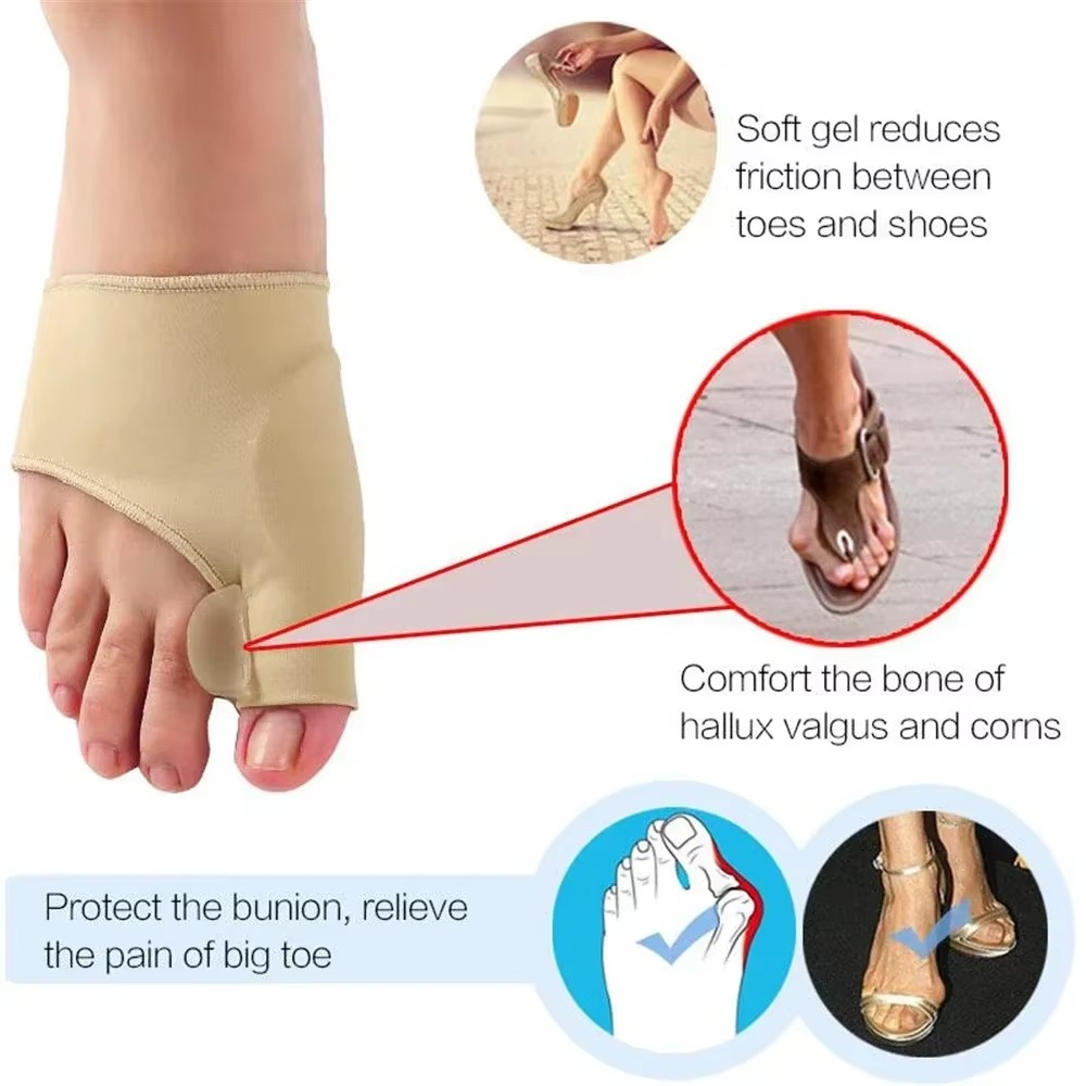 Comfortable Toe Spacer and Bunion Relief Setter
