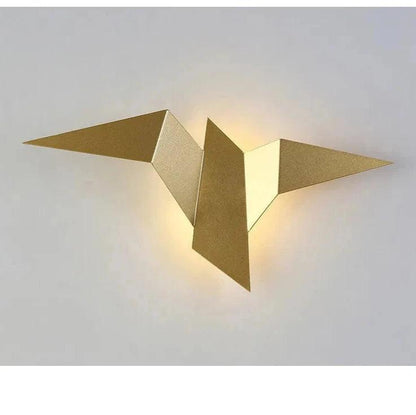 Contemporary LED Bird Wall Light