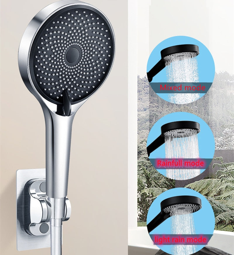 Luxury Spa Adjustable Shower Head