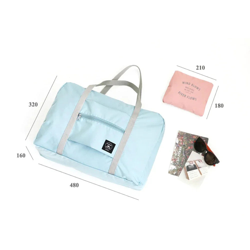Compact Folding Backpack Waterproof Travel Bag
