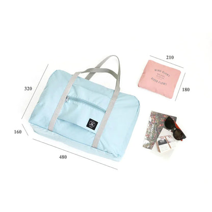 Compact Folding Backpack Waterproof Travel Bag