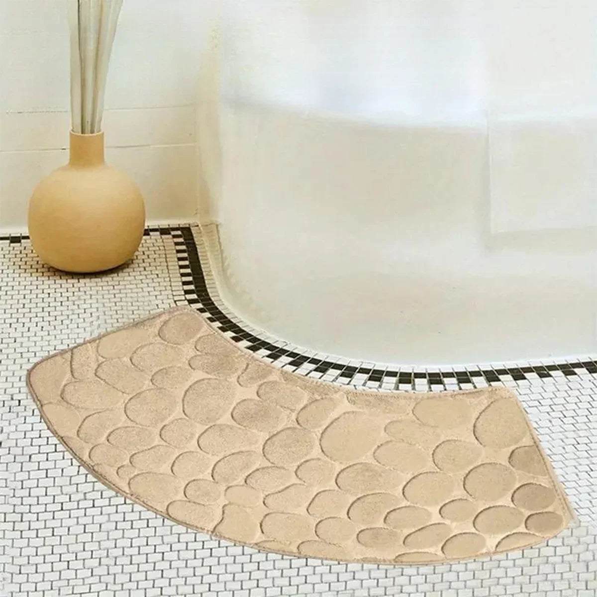 Soft Grip Anti-Slip Bathroom Floor Mat