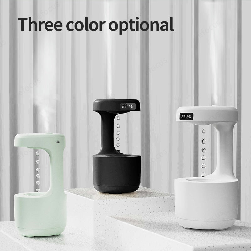 Fesara | Cool Mist Floating Water Orb Rechargeable Humidifier